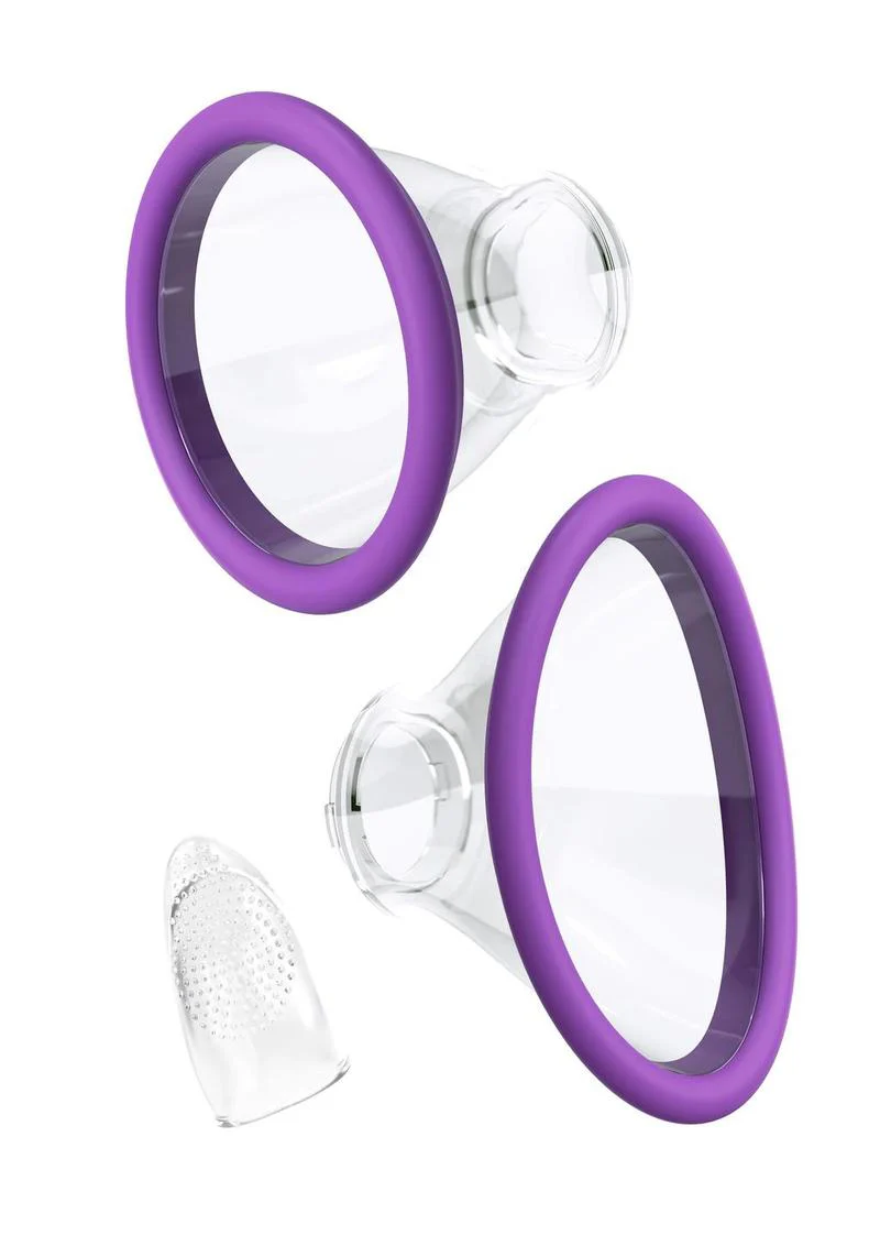 Fantasy For Her Silicone Clit Stimulator Sucking And Vibrating