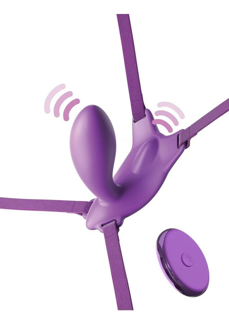 Fantasy For Her Ultimate G-Spot Rechargeable Butterfly Strap-On