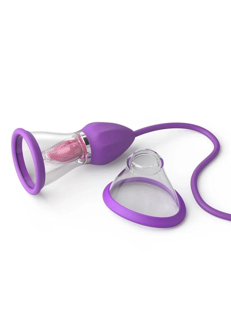 Fantasy For Her Ultimate Pleasure Max 7 Tongue Patterns 10 Vibrations - Image 2