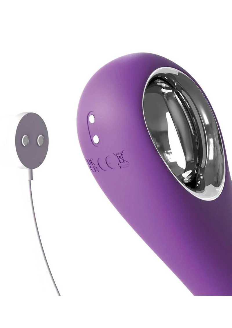 Fantasy For Her Ultimate Pleasure Pro Rechargeable Silicone Vibrator - Image 3