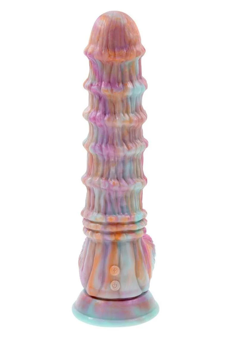 Fantasy Rechargeable Silicone Vibrating Dildo - Image 2