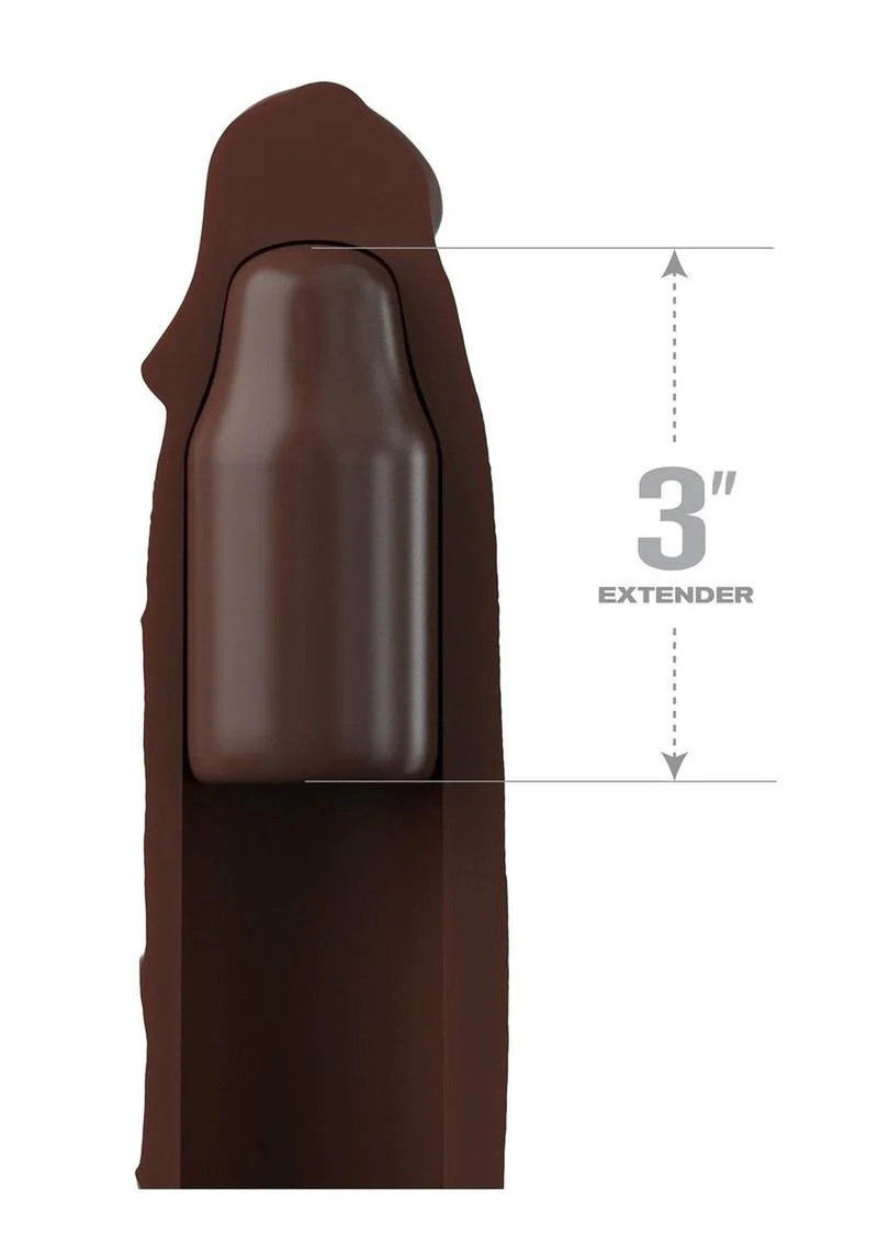 Fantasy X-Tension Elite Silicone Sleeve and Plug - Image 2