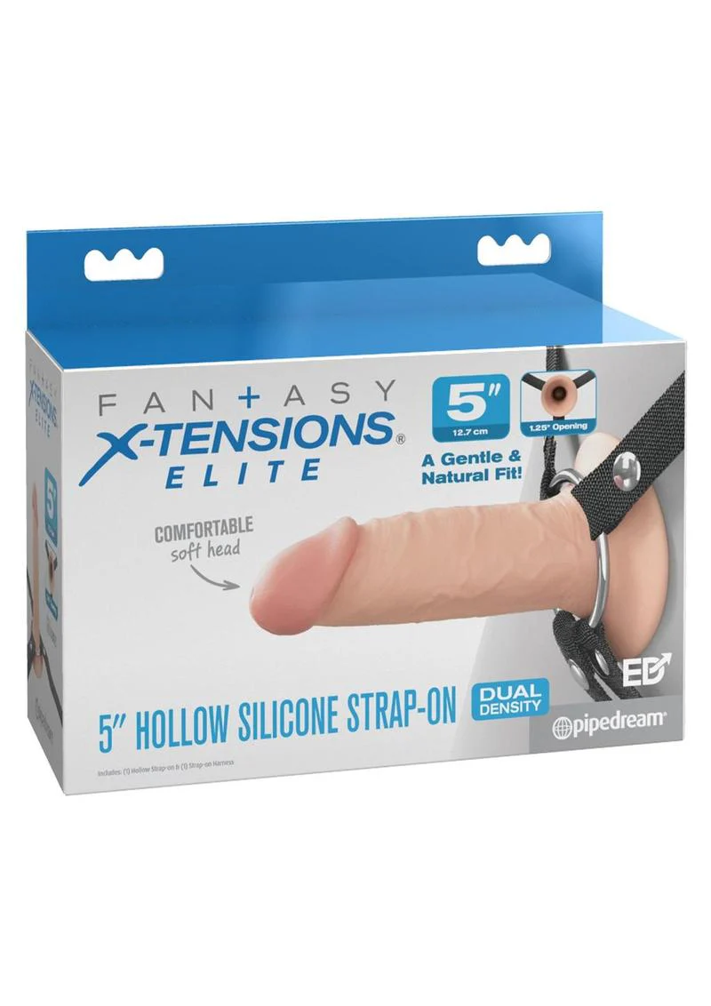 Fantasy X-Tensions Dual Density Hollow Strap-On - Image 11
