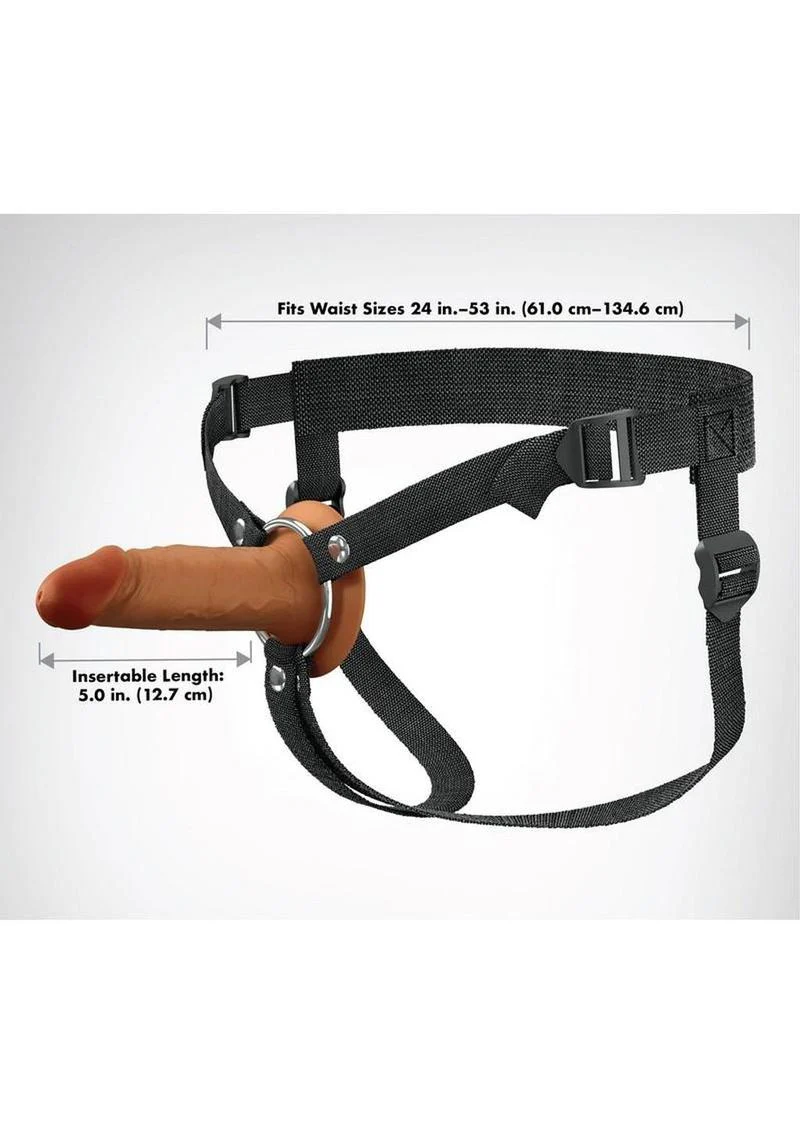Fantasy X-Tensions Dual Density Hollow Strap-On - Image 3