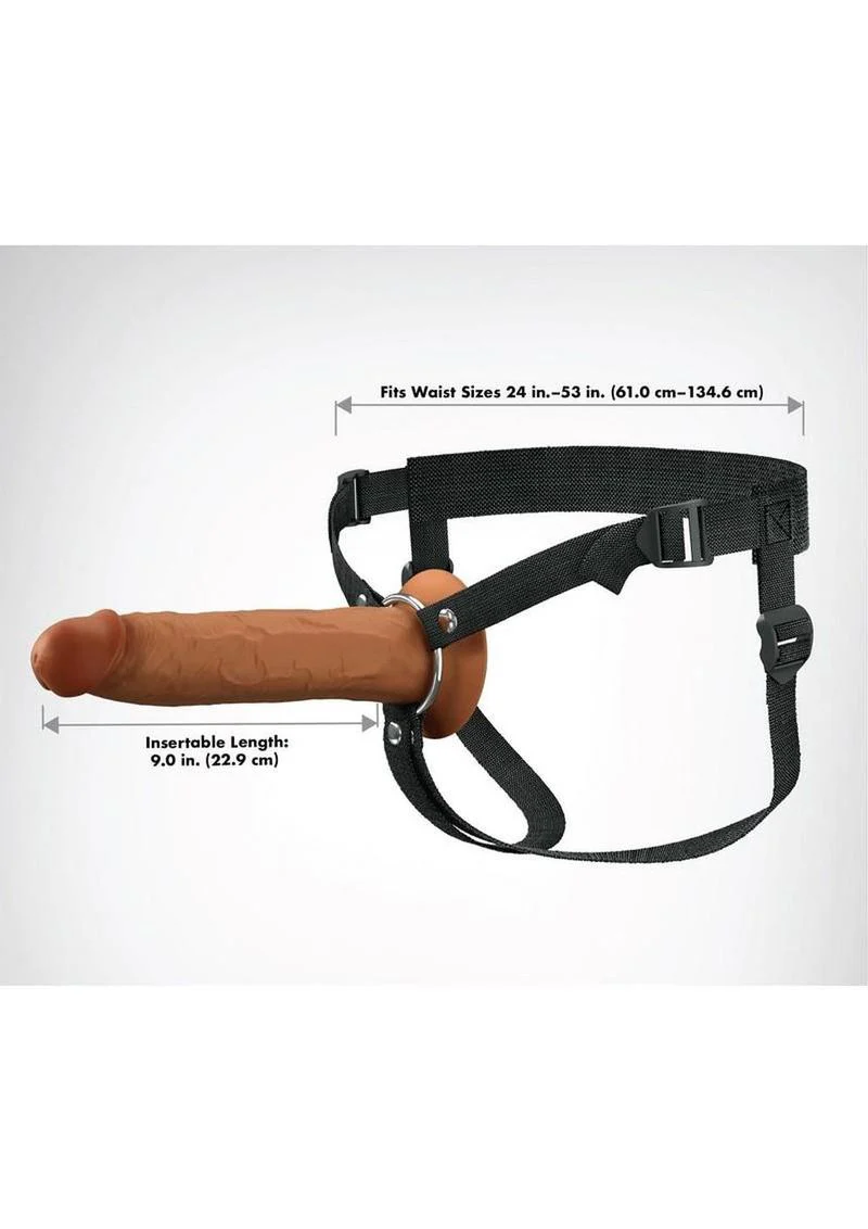 Fantasy X-Tensions Dual Density Hollow Strap-On - Image 9