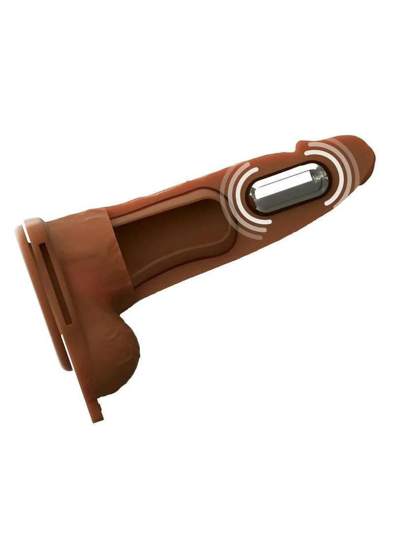 Fantasy X-Tensions Elite Vibrating Hollow Strap-On - Image 2