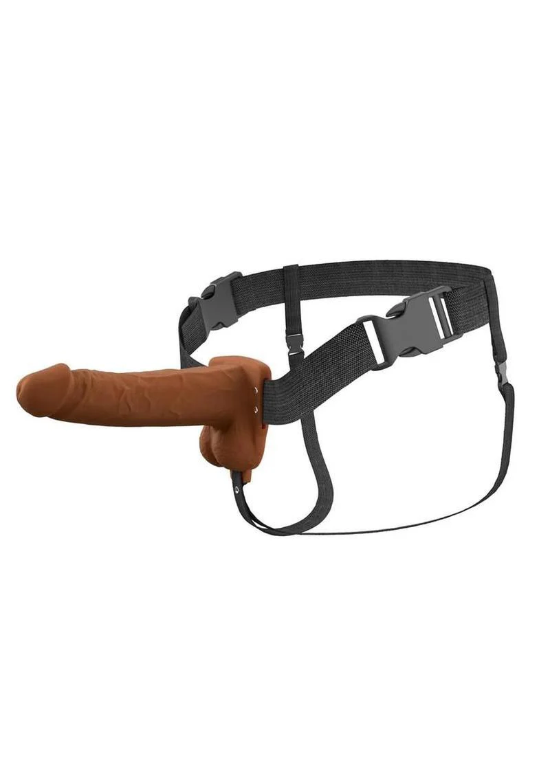 Fantasy X-Tensions Elite Vibrating Hollow Strap-On - Image 7