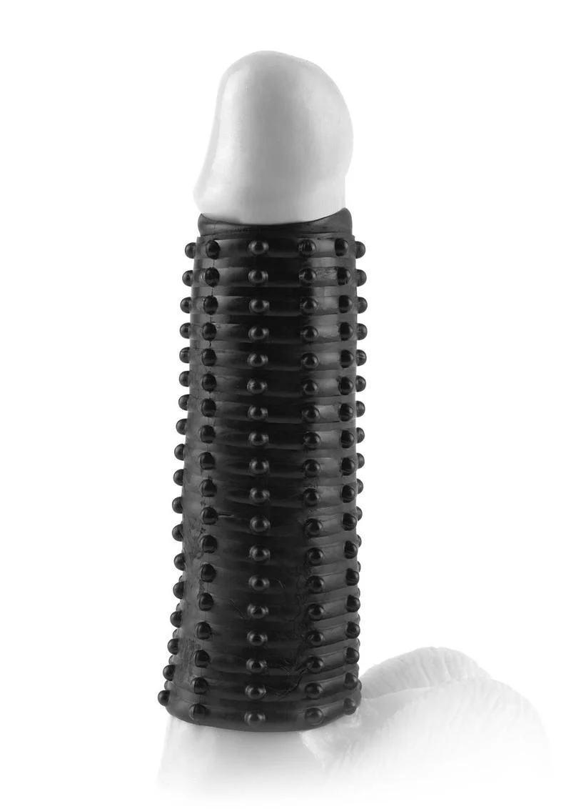 Fantasy X-Tensions Magic Pleasure Sleeve 5.5in Black Textured Sleeve
