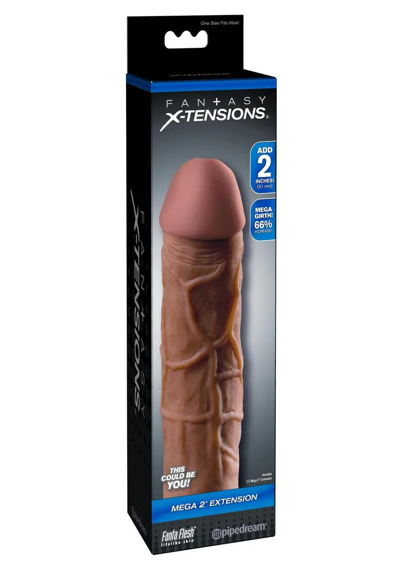 Fantasy X-Tensions Mega 2 Inch Extension Sleeve - Image 5