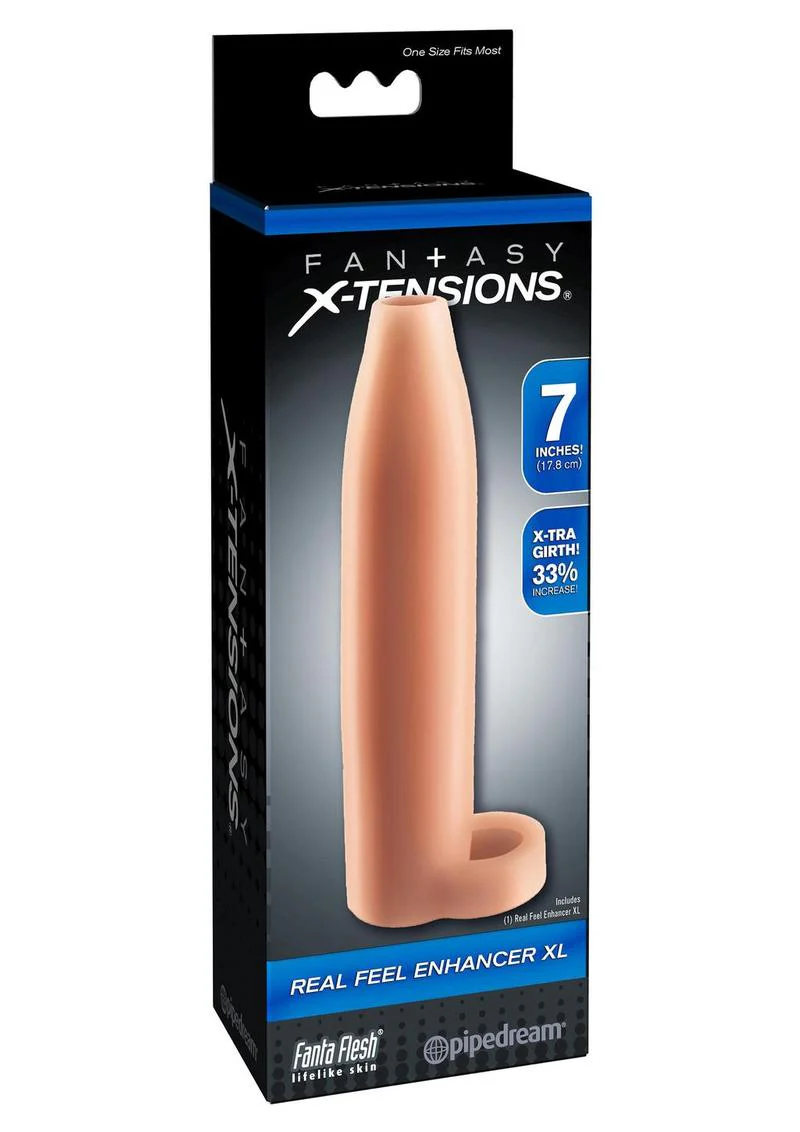 Fantasy X Tensions Real Feel Enhancer XL 7 Inch - Image 3