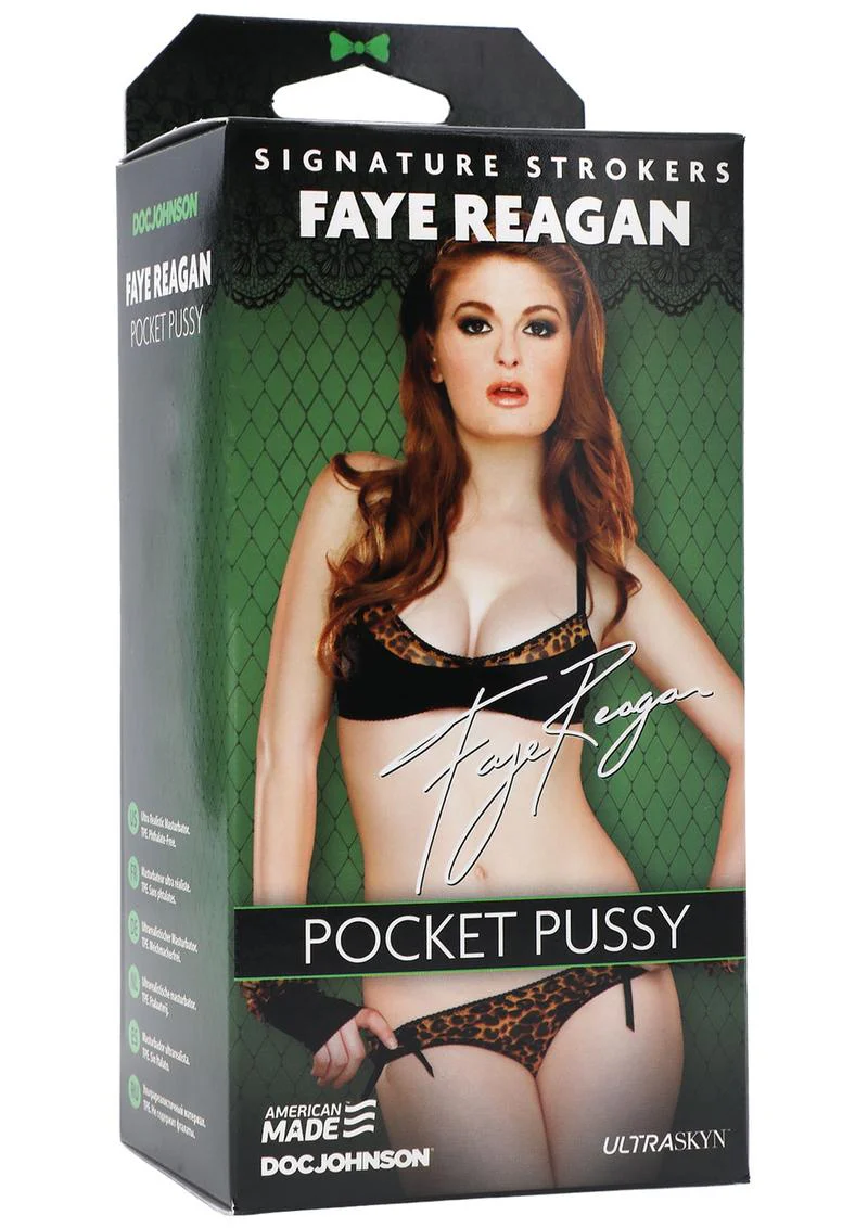 Faye Reagan Signature Strokers Pocket Pussy by Doc Johnson - Image 2