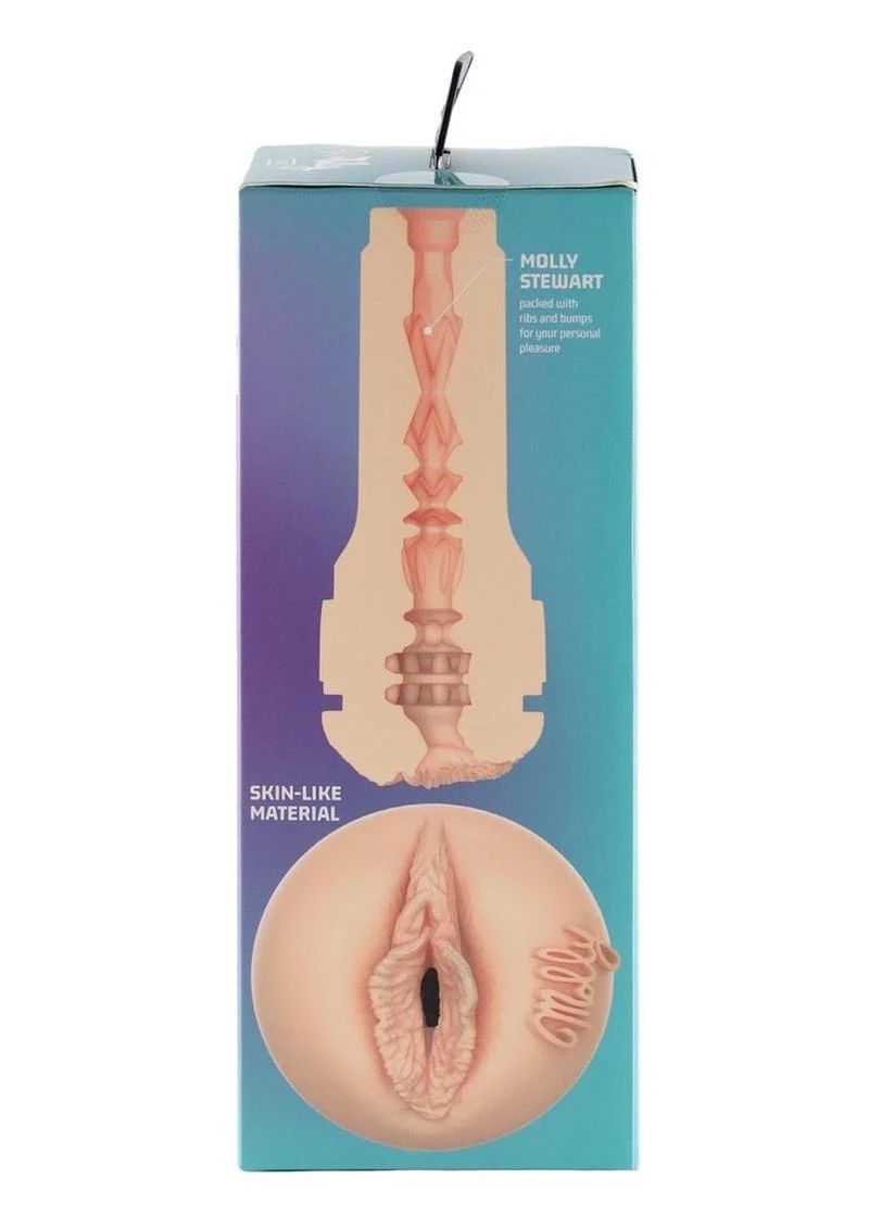 Feel Molly Stewart Stroker Interactive Male Masturbator for Pleasure - Image 3