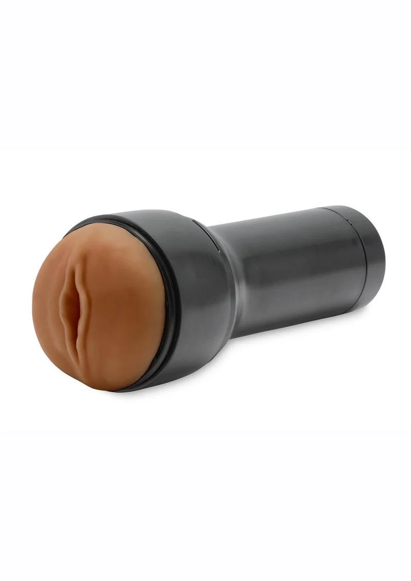 Feel Stroker by Kiiroo Light Brown Skin-Like Male Masturbator