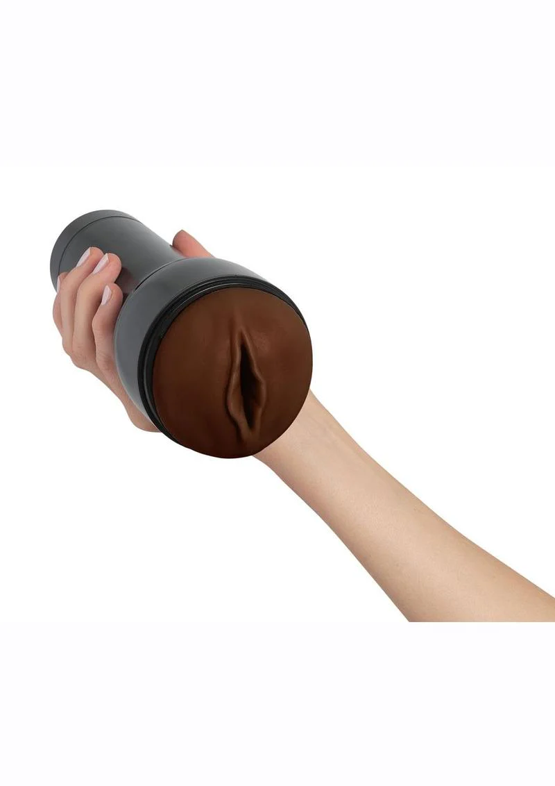 Feel Stroker by Kiiroo Light Brown Skin-Like Male Masturbator - Image 4