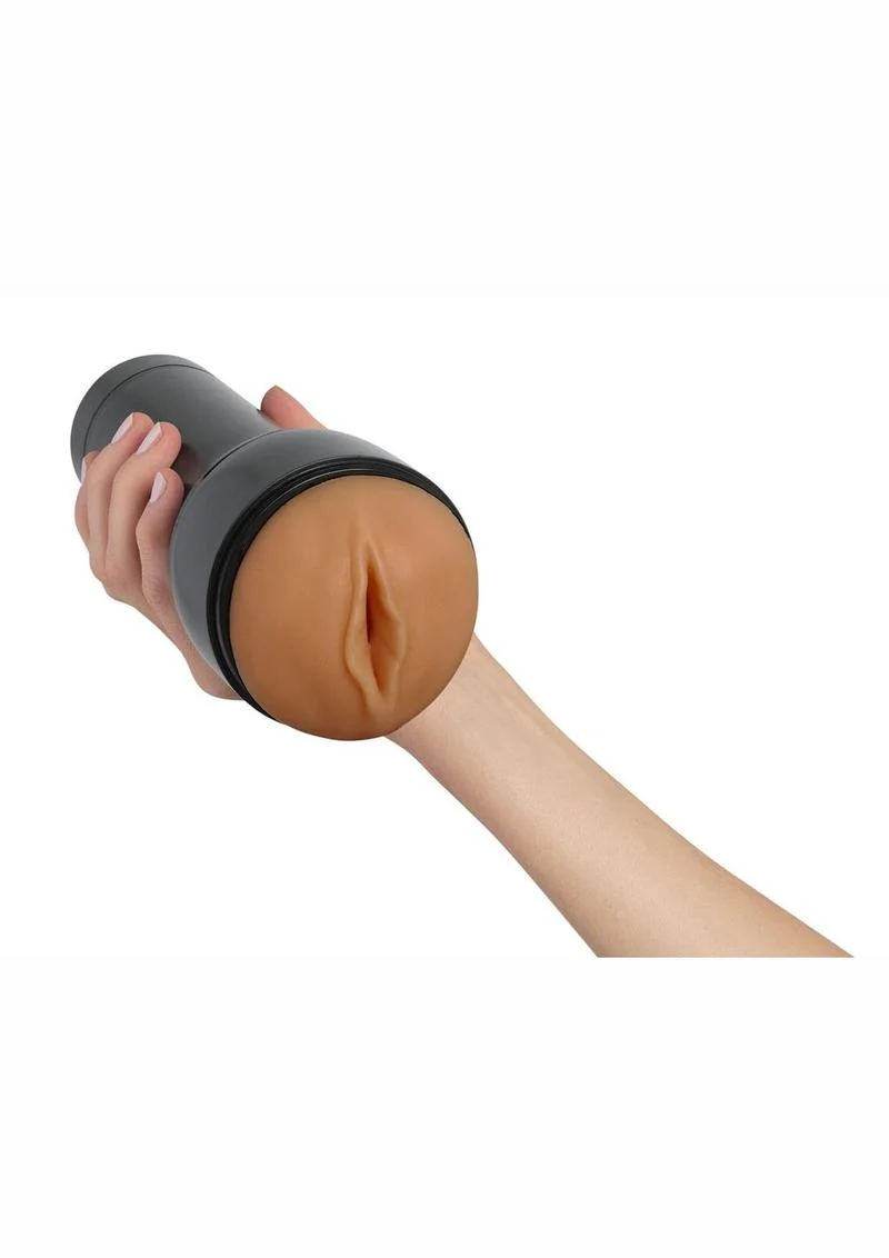 Feel Stroker by Kiiroo Light Brown Skin-Like Male Masturbator - Image 6