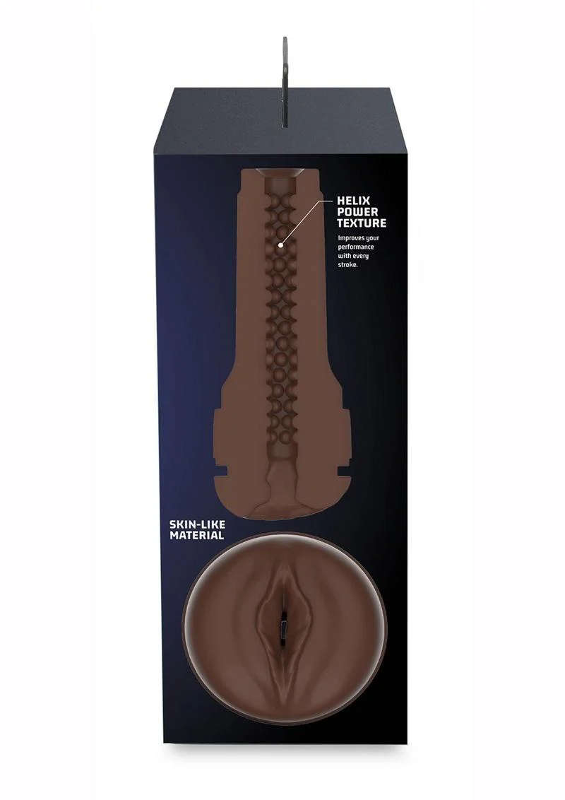Feel Stroker by Kiiroo Light Brown Skin-Like Male Masturbator - Image 8