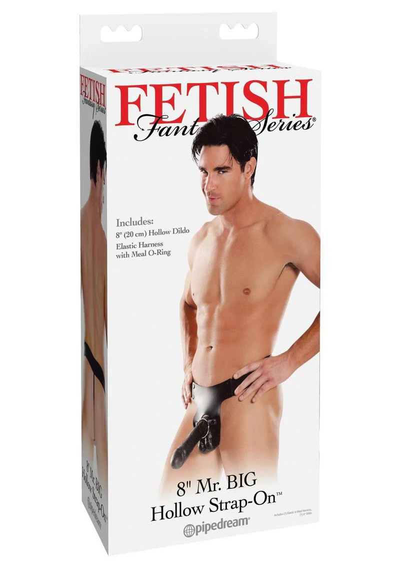 Fetish Fantasy Serie  Strap-On With Elastic Harness - Image 2