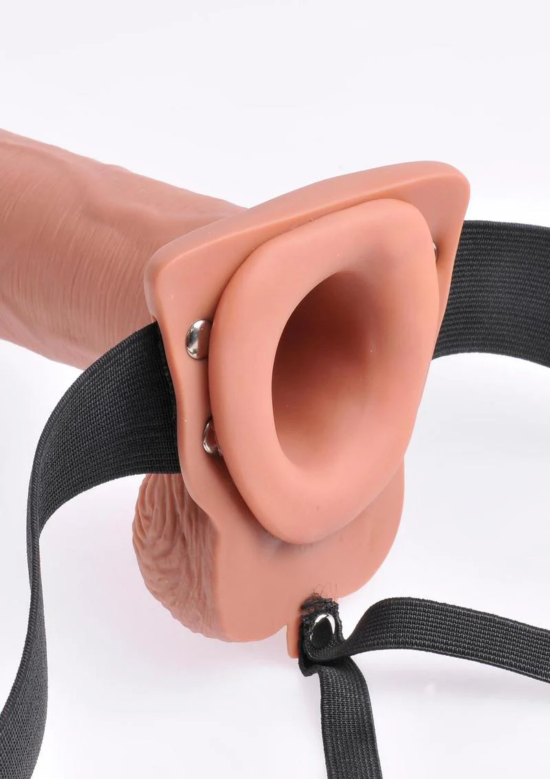Fetish Fantasy Series Hollow Rechargeable Strap-On with Remote - Image 2