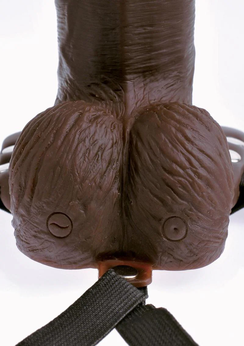 Fetish Fantasy Series Hollow Rechargeable Strap-On with Remote - Image 4