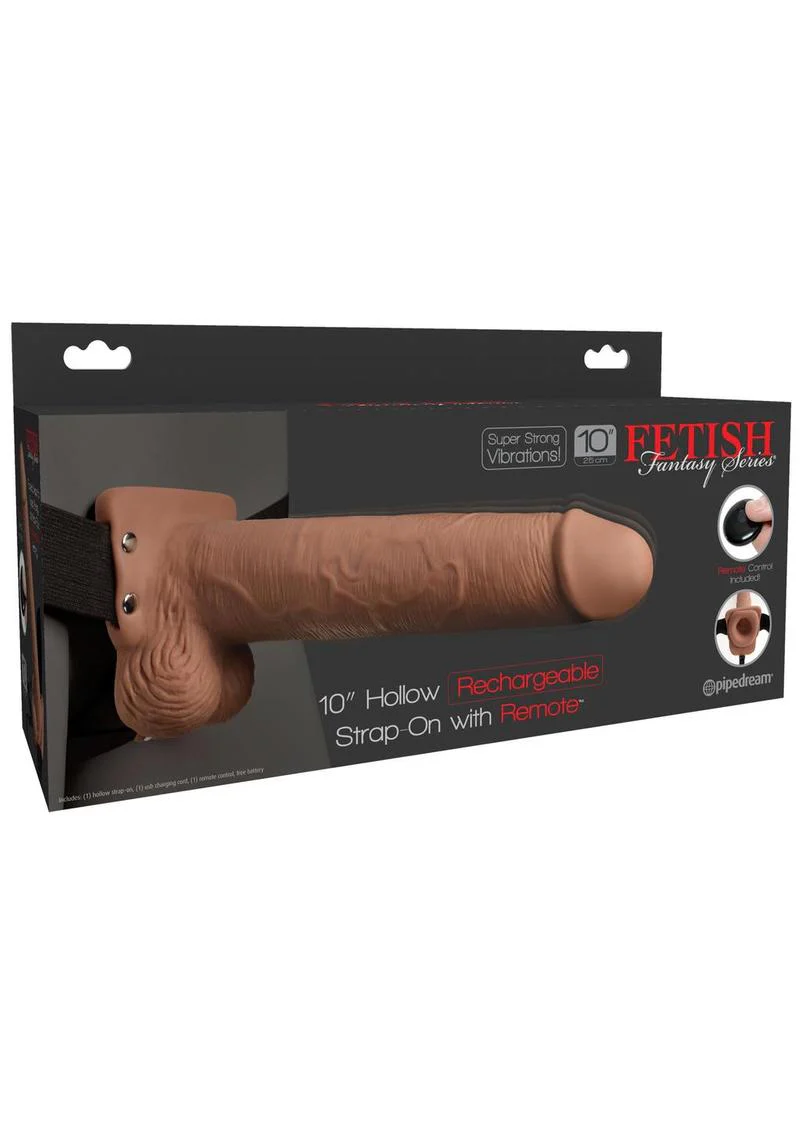 Fetish Fantasy Series Hollow Rechargeable Strap-On with Remote - Image 5