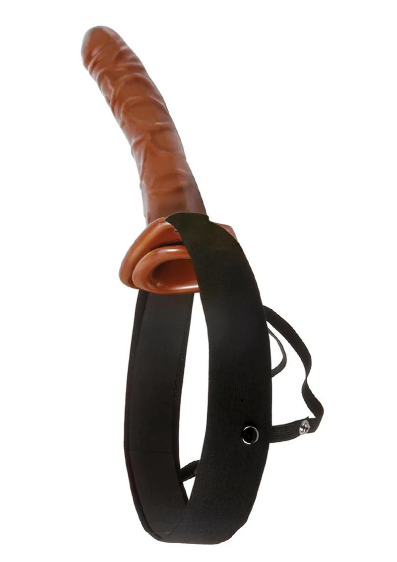 Fetish Fantasy Series Chocolate Dream Hollow Strap-On - Image 2