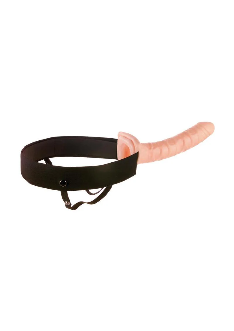 Fetish Fantasy Series Flesh Hollow Strap-On Harness - Image 2