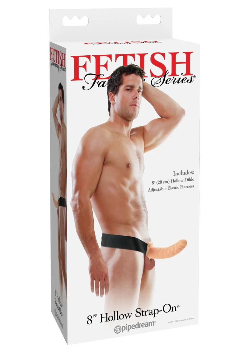 Fetish Fantasy Series Hollow Strap-On Adjustable Harness - Image 8