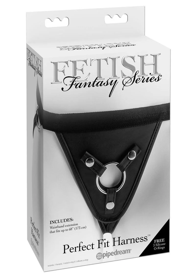 Fetish Fantasy Series Perfect Fit Adjustable Harness - Image 3