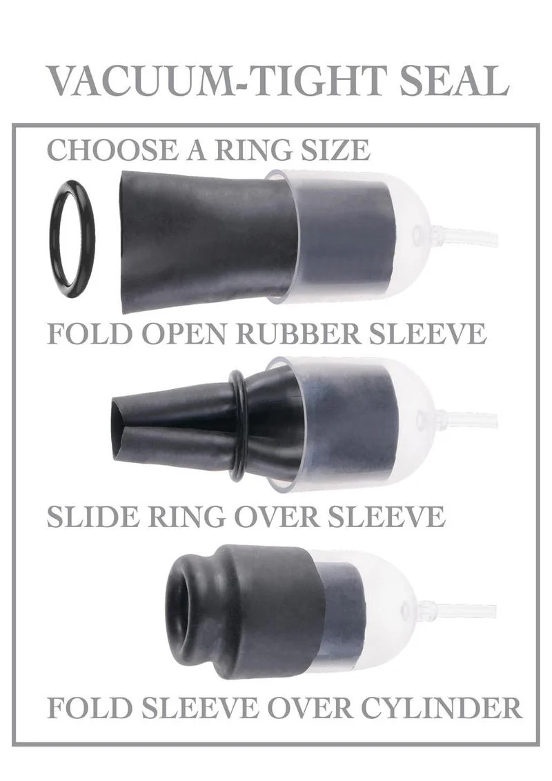 Fetish Fantasy Series Suck N’ Stroke Head Stimulation Pump - Image 2