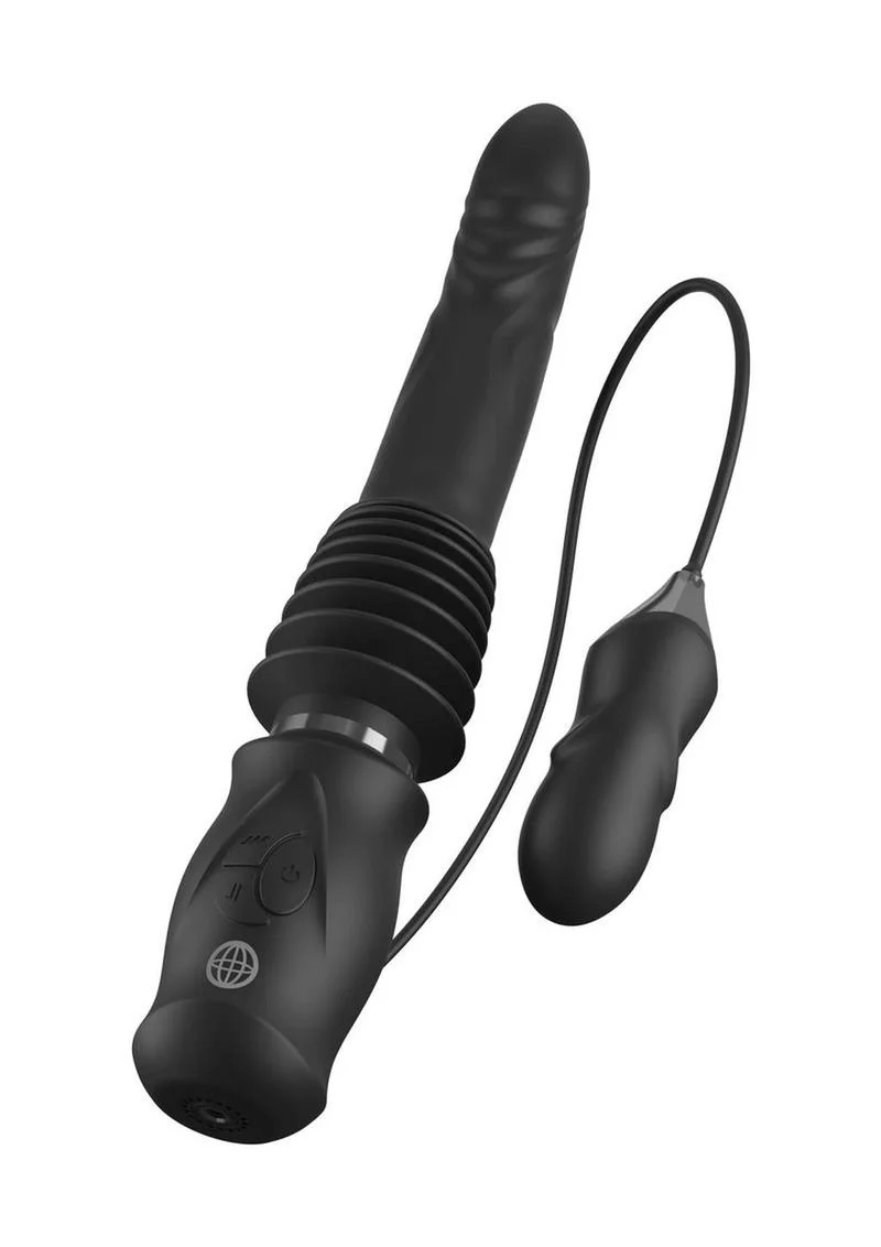 Fetish Fantasy Series Ultimate Silicone Thrusting Vibrator
