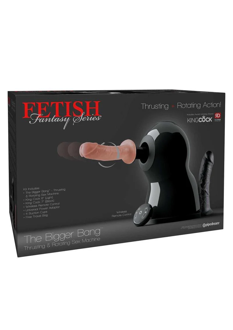 Fetish Fantasy The Bigger Bang Thrusting And Rotating Sex Machine - Image 3