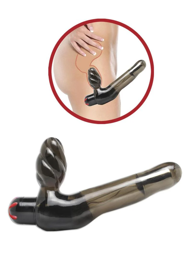 Fetish Fantasy Vibrating Strapless Strap-On - Image 2