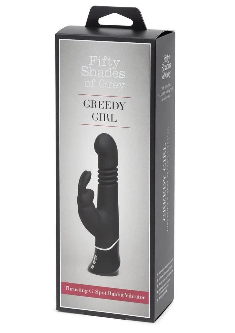 Fifty Shades of Grey Girl G-Spot Rabbit Vibrator - Image 2