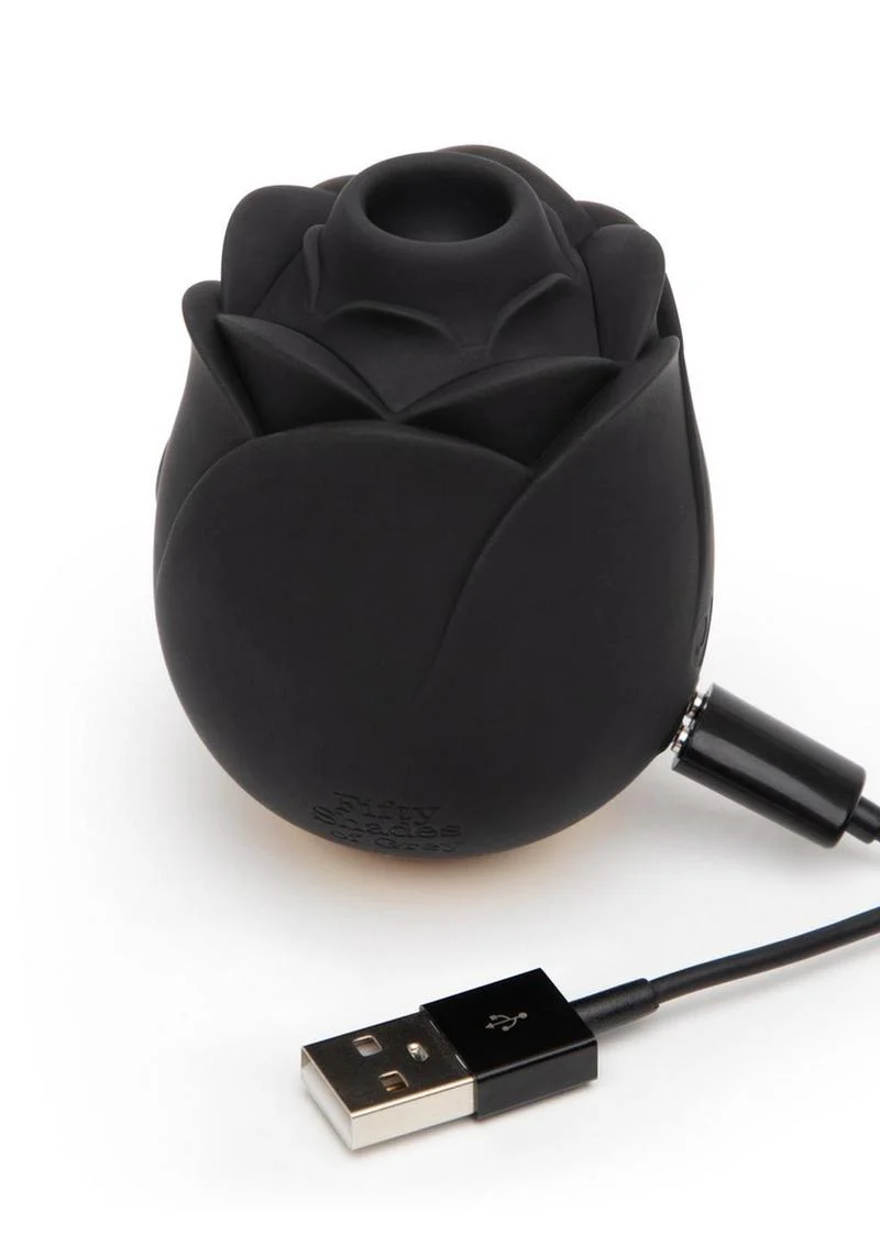 Fifty Shades of Grey Hearts And Flowers Clitoral Suction Stimulator - Image 2