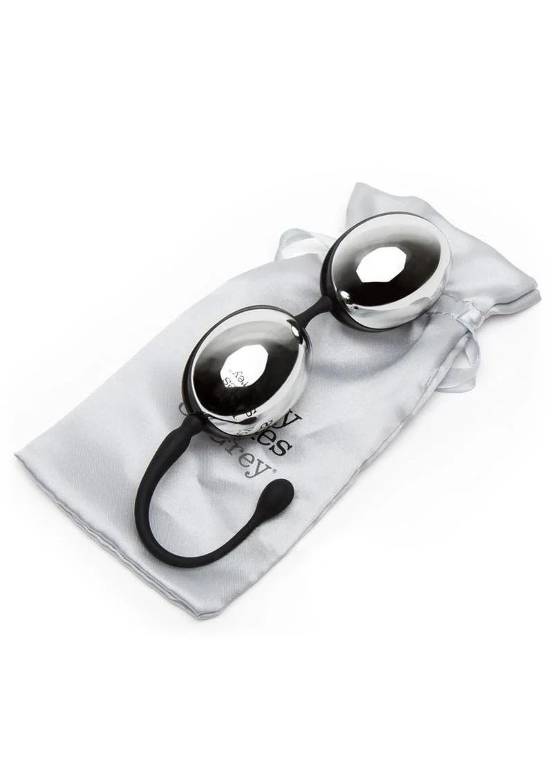 Fifty Shades of Grey Inner Goddess Silver Jiggle Balls
