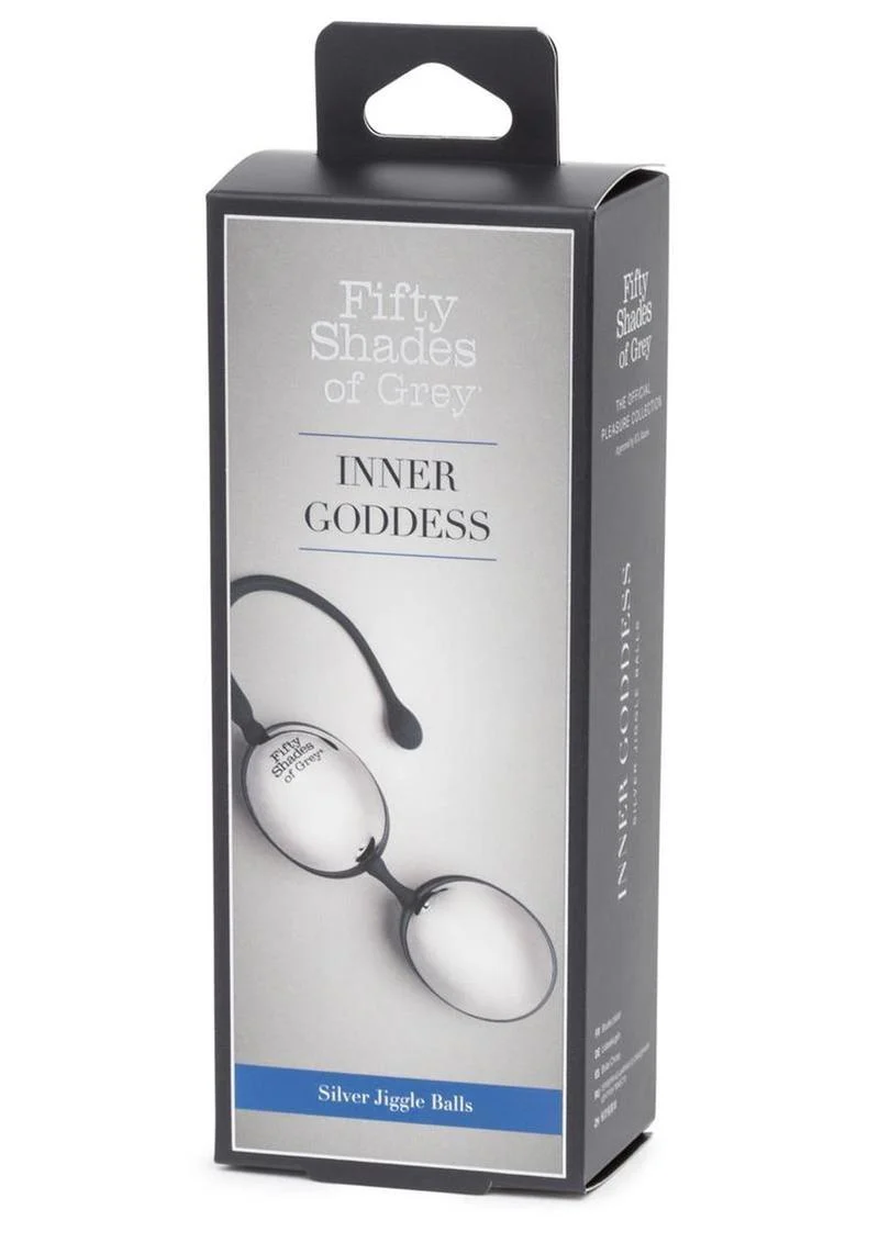 Fifty Shades of Grey Inner Goddess Silver Jiggle Balls - Image 2