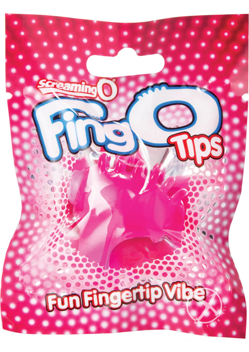 Fing O Tips Body Safe Silicone Finger Massagers - Image 10