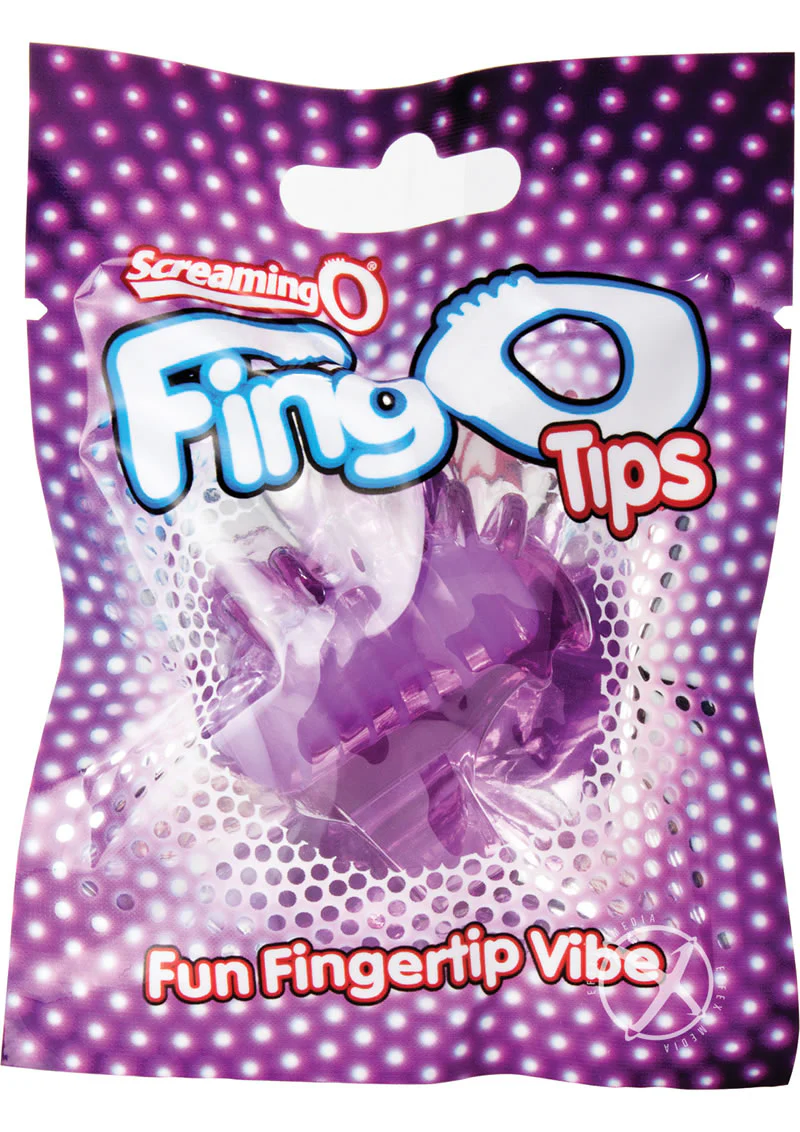 Fing O Tips Body Safe Silicone Finger Massagers - Image 11