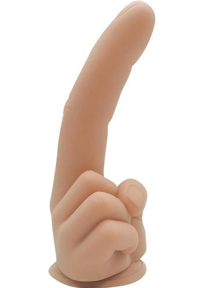 Finger Fest Trigger Realistic Silicone Dildo - Image 2