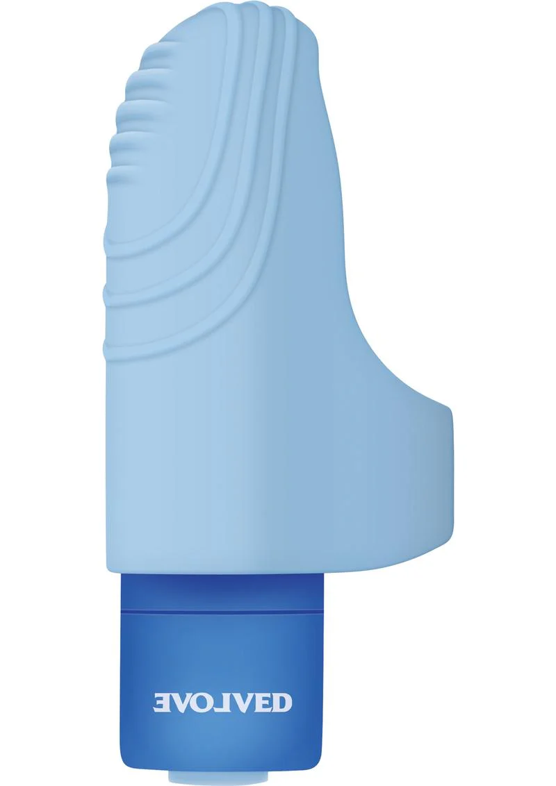 Fingerlicious Rechargeable Bullet With Silicone Clitoral Stimulation