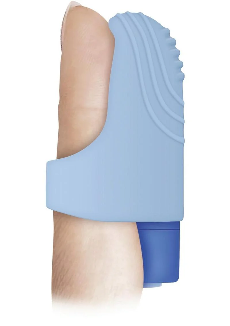 Fingerlicious Rechargeable Bullet With Silicone Clitoral Stimulation - Image 3