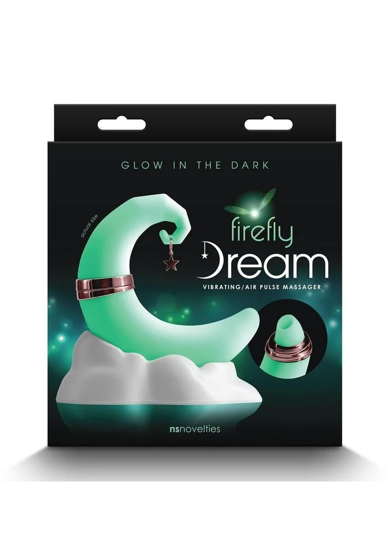 Firefly Dream Glow Air Pulse Vibrator - Image 4