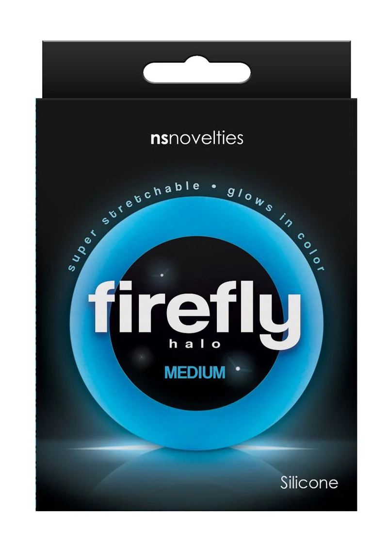 Firefly Halo Medium Silicone Cock Ring - Image 3