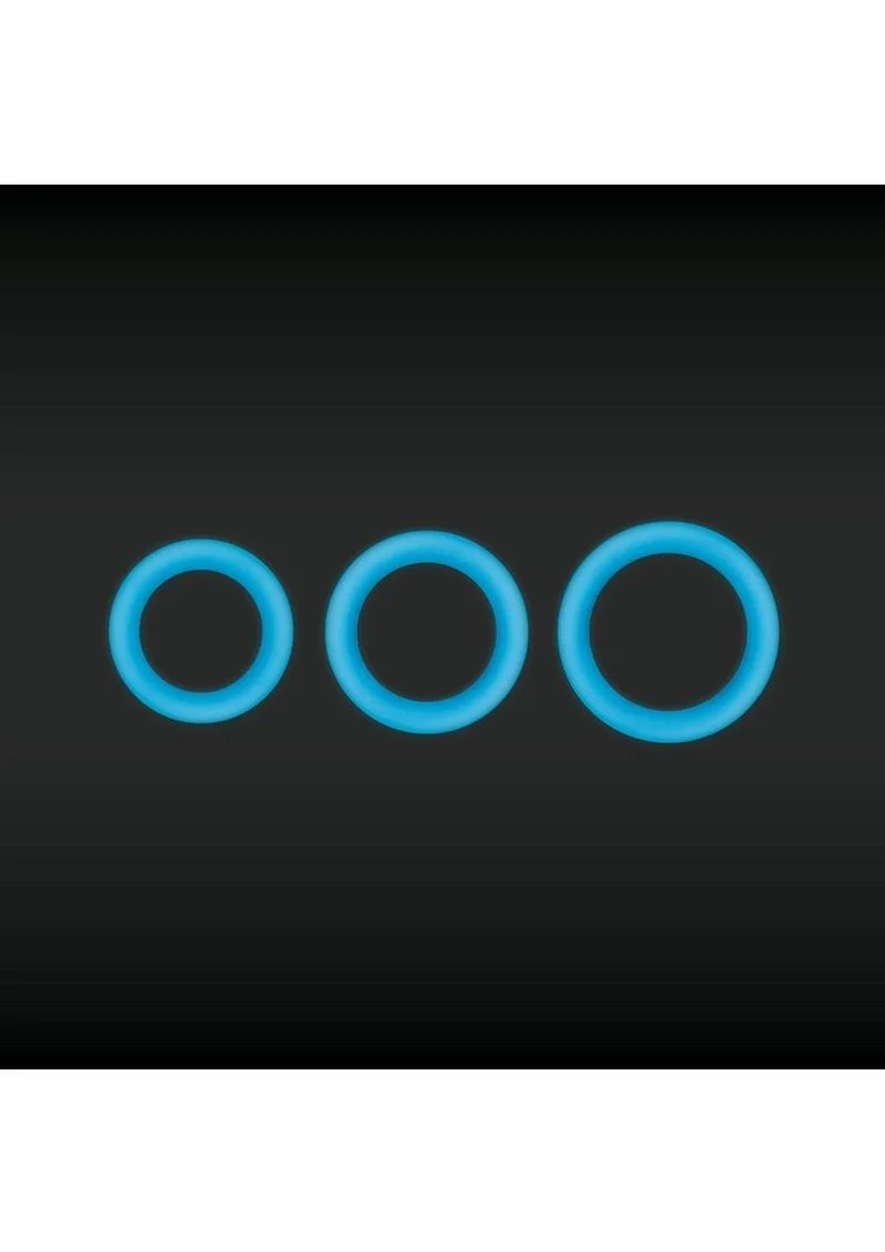 Firefly Halo Small Silicone Cock Ring - Image 3