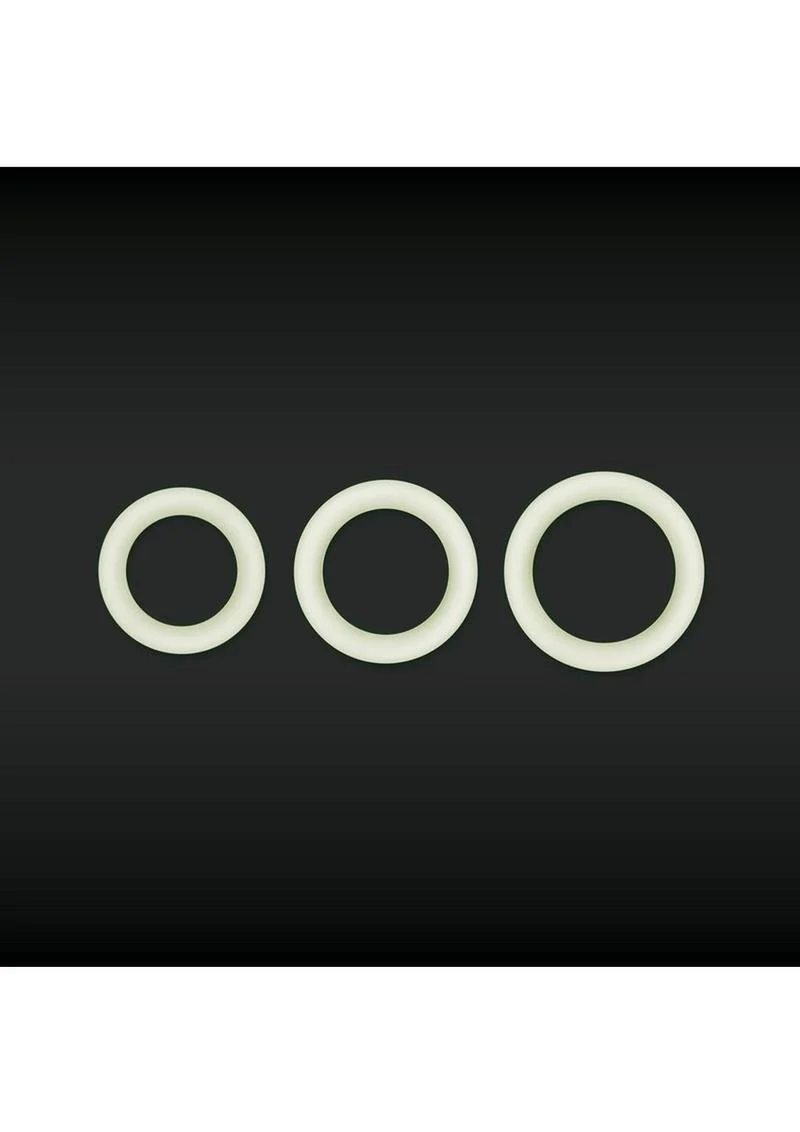 Firefly Halo Small Silicone Cock Ring - Image 7