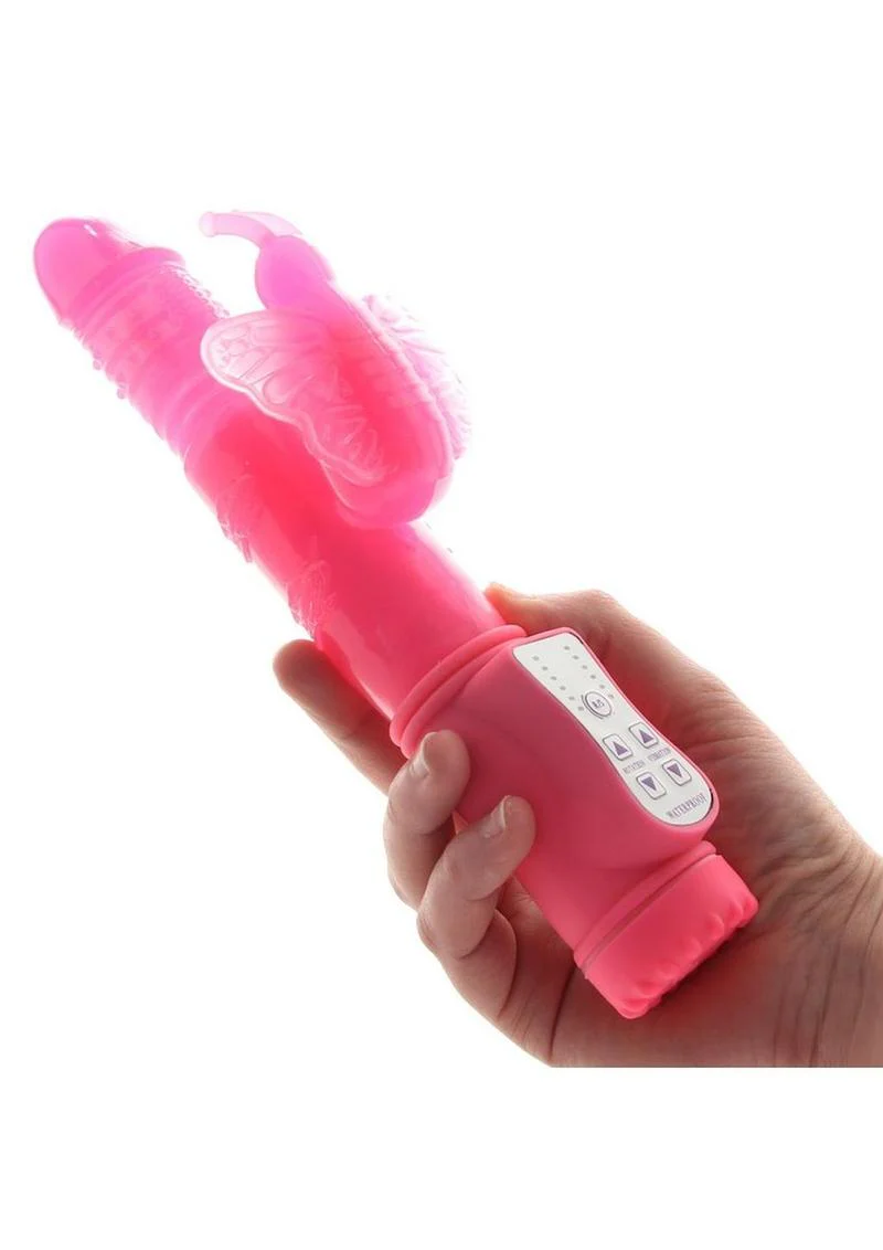 Firefly Lola Glow in the Dark Thrusting and Rotating Rabbit Vibrator - Image 3