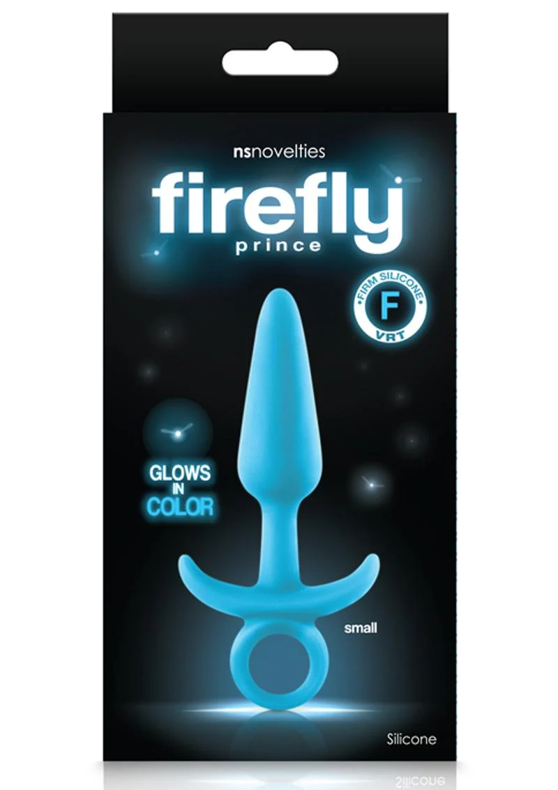 Firefly Prince Silicone Butt Plug Glow in the Dark - Image 3