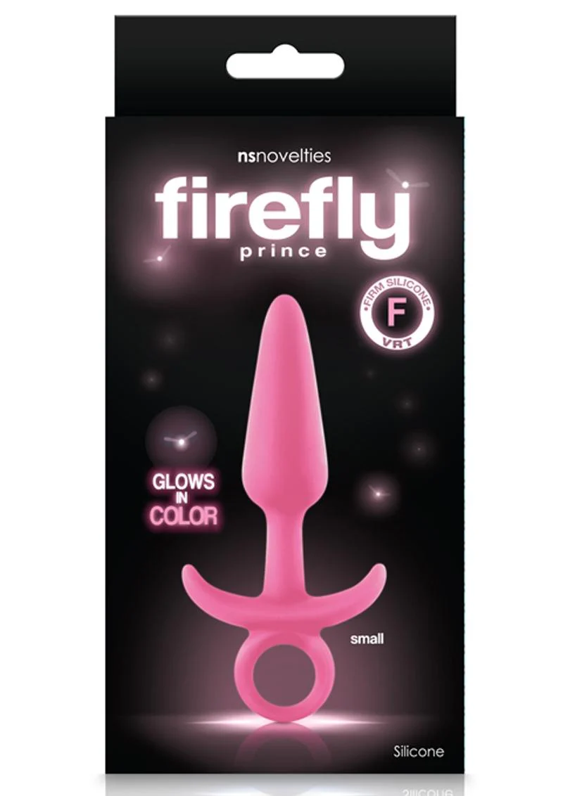 Firefly Prince Silicone Butt Plug Glow in the Dark - Image 4
