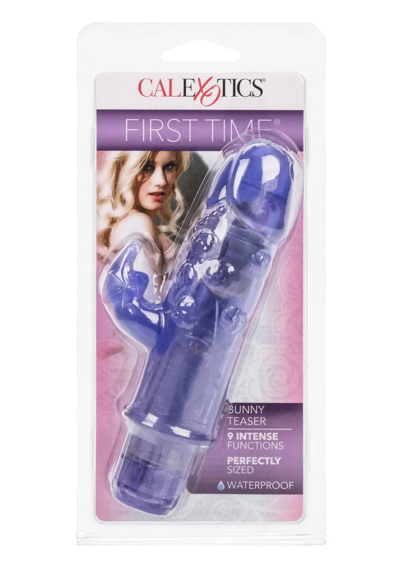 CalExotics First Time Bunny Teaser Vibrator - Image 7