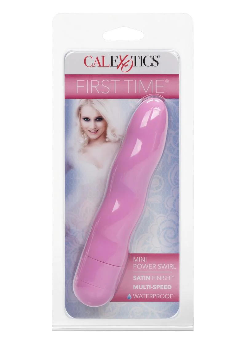 First Time Mini Power Swirl Compact And Discreet Vibrator - Image 8